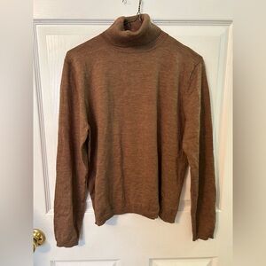 Pendleton Women's Turtleneck 100% Merino Wool Sweater